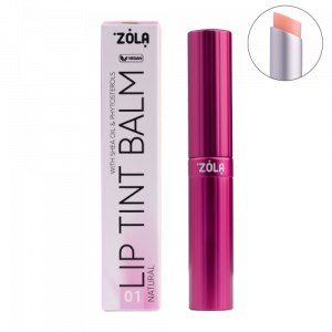 ZOLA Lip Tint Balm (01 Natural)