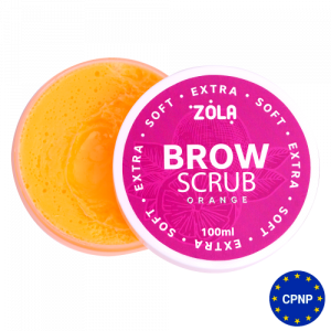 Eyebrow scrub Extra Soft Orange 100ml