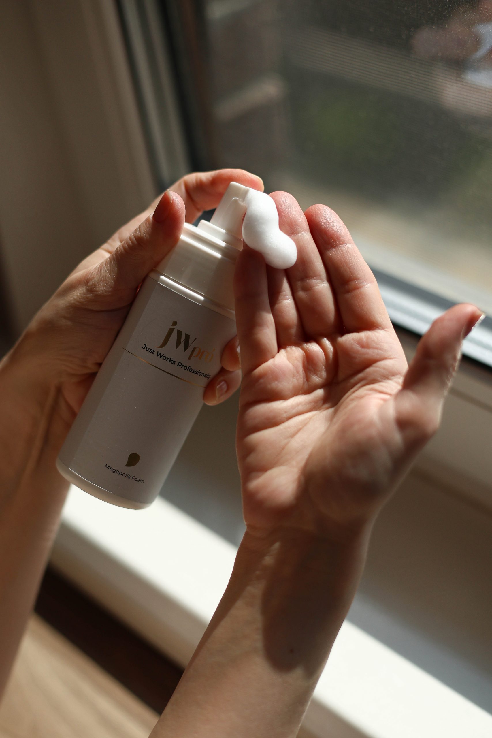 JWpro Megapolis Schaumstoff