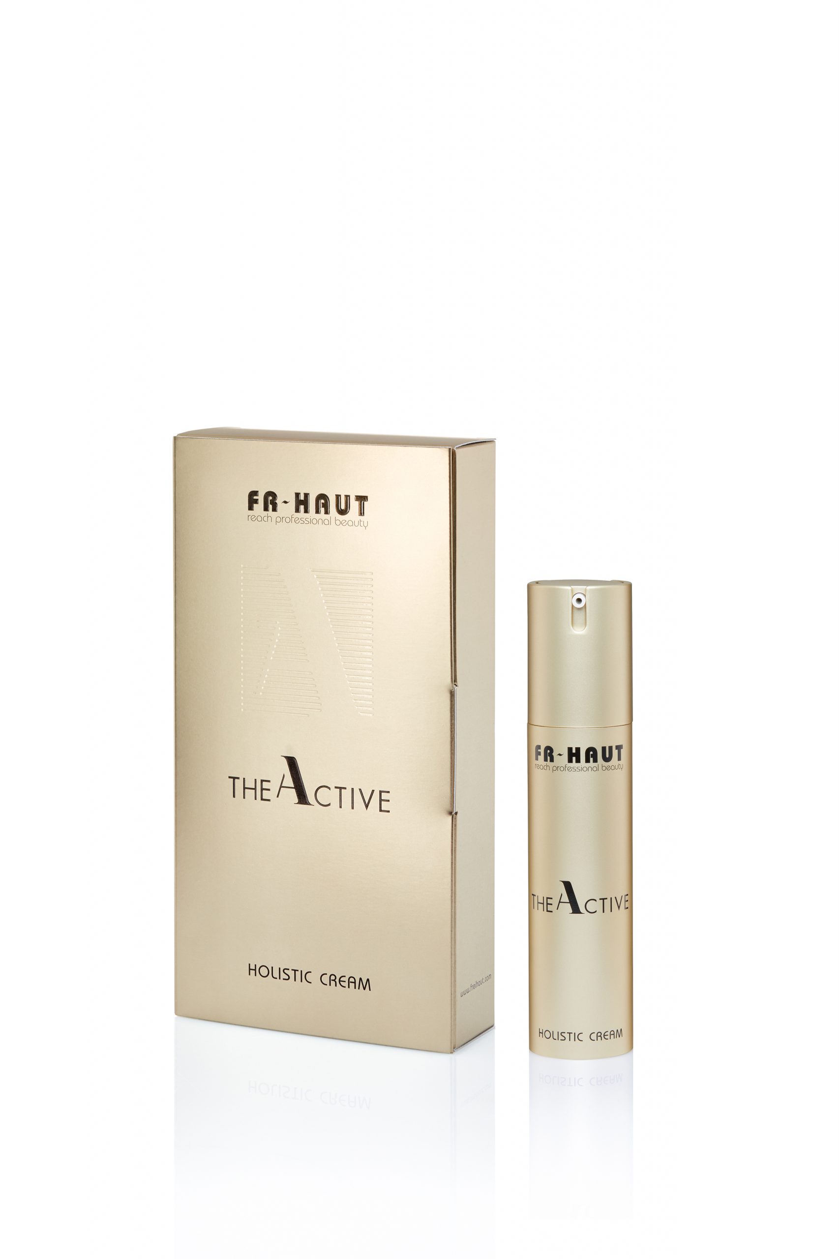 HOLISTIC — Regenerating Day Cream with Retinol & Anti-Pollution Shield