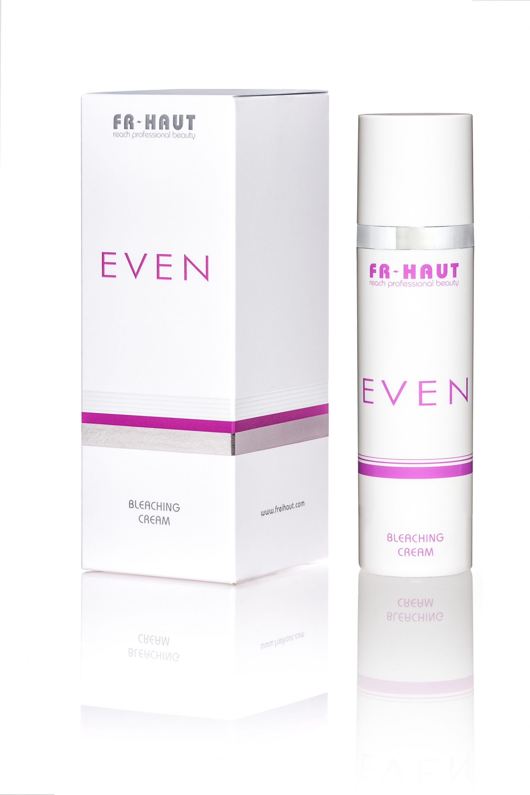 BLEACHING CREAM — "Result Maintenance" Night Cream