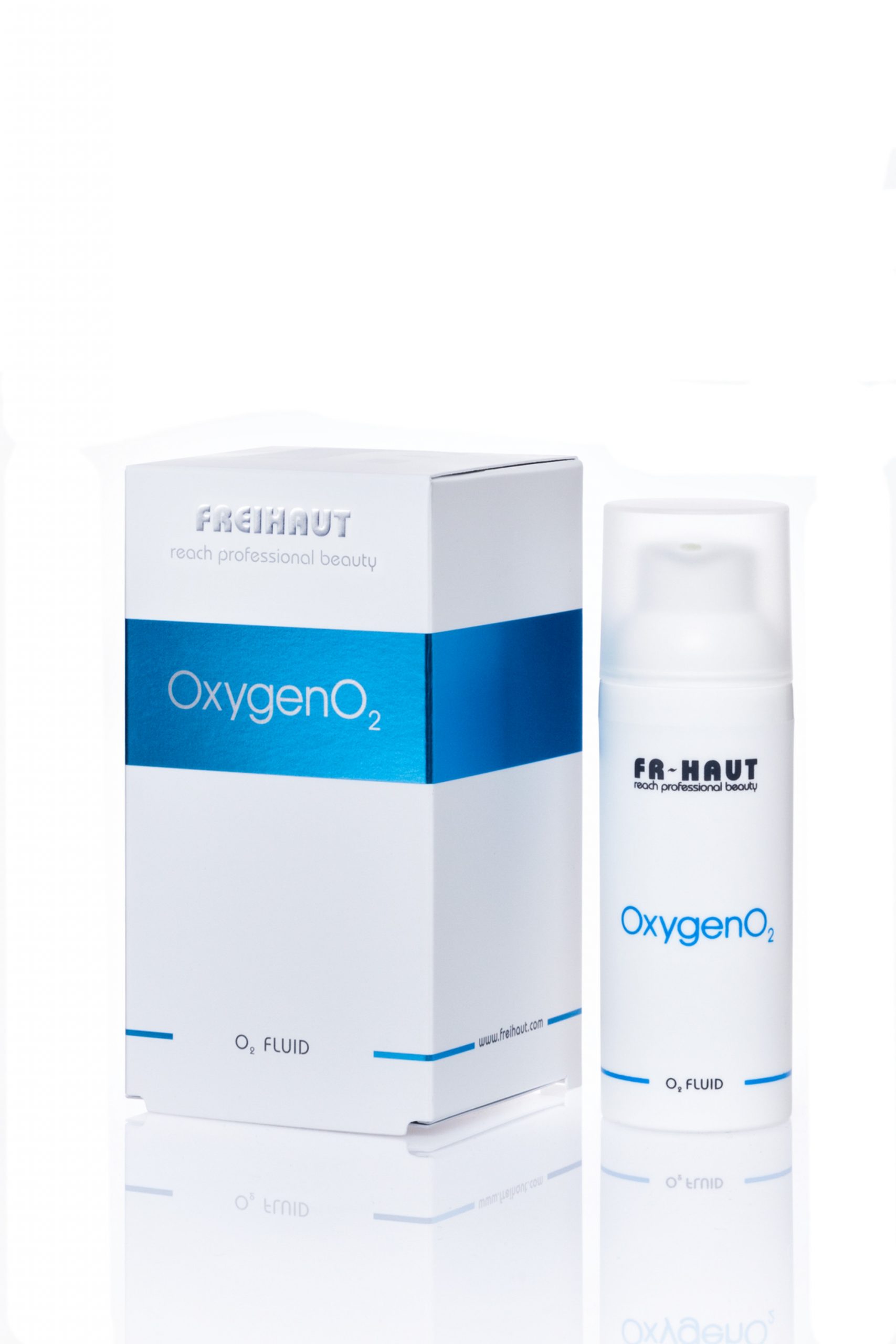 O2 OXYGEN FLUID — Oxygenating Fluid for Sensitive Oily & Couperose Skin