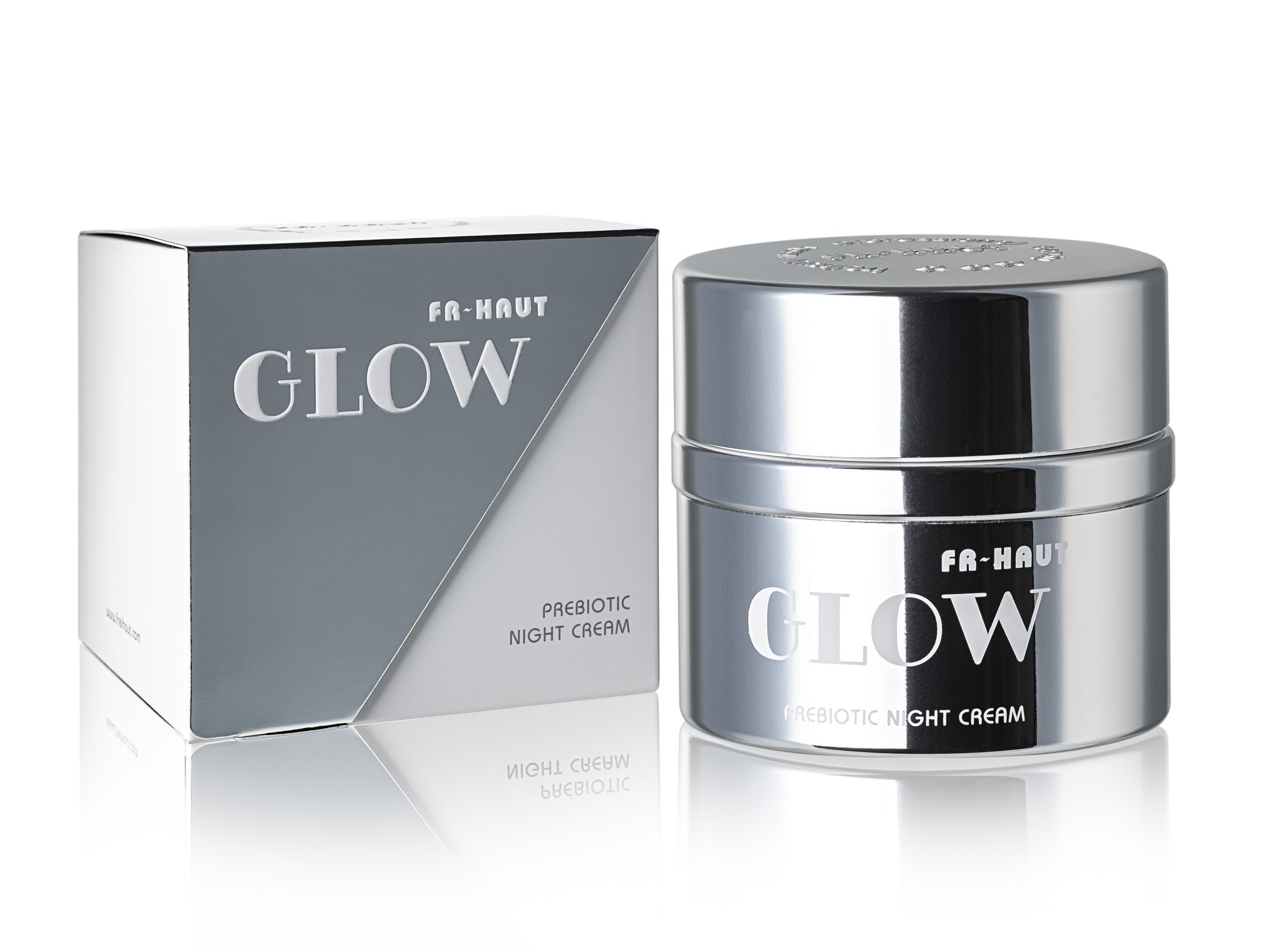 Glow Prebiotic Night Cream — Intensive Repair & Microbiome Support