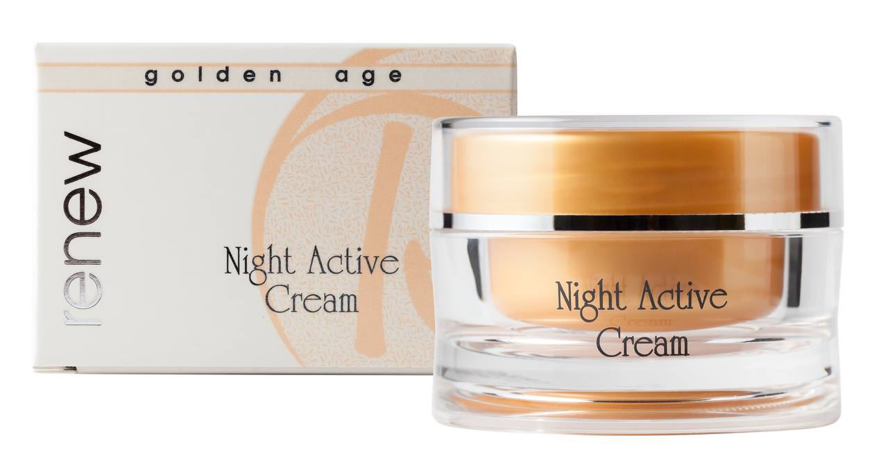 NIGHT ACTIVE CREAM — Rejuvenating Night Care & Lifting
