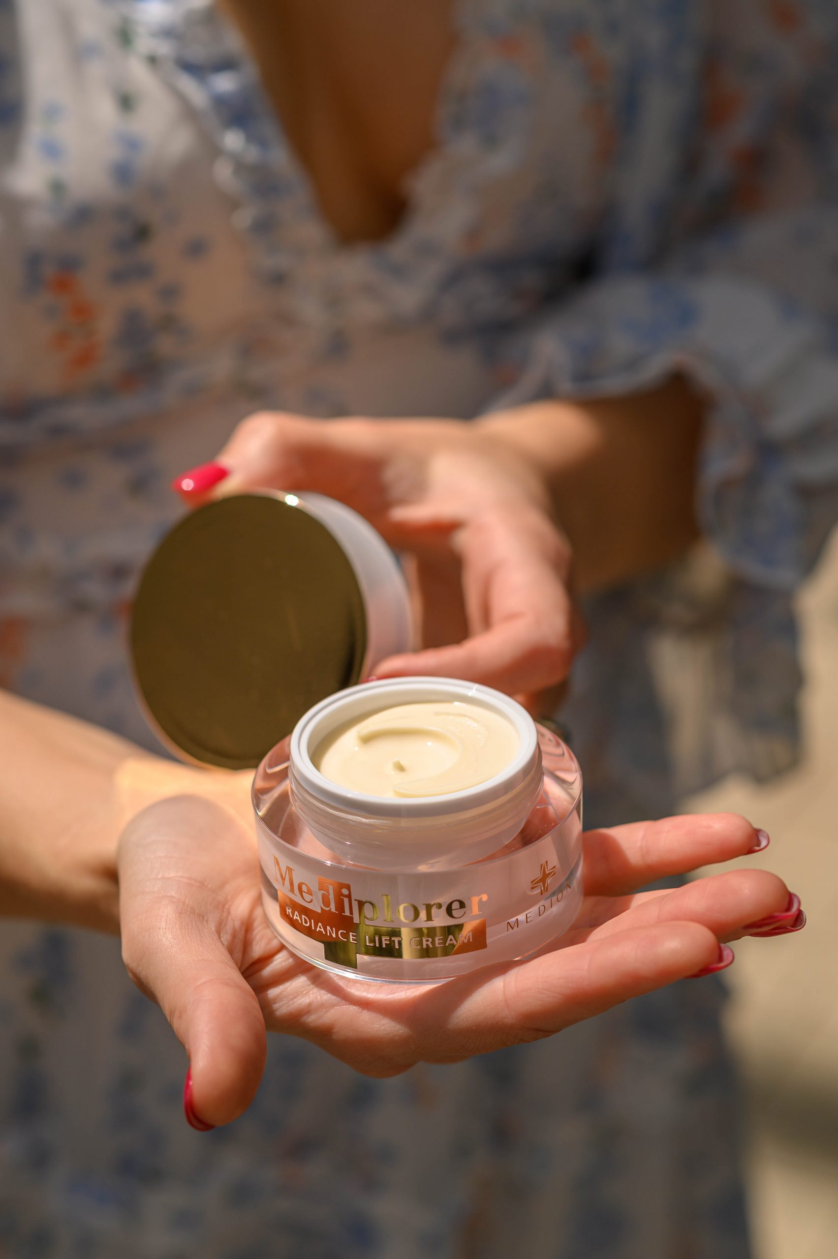 Mediplorer Radiance Lift Cream — Плотный лифтинг-крем премиум-класса — изображение 2