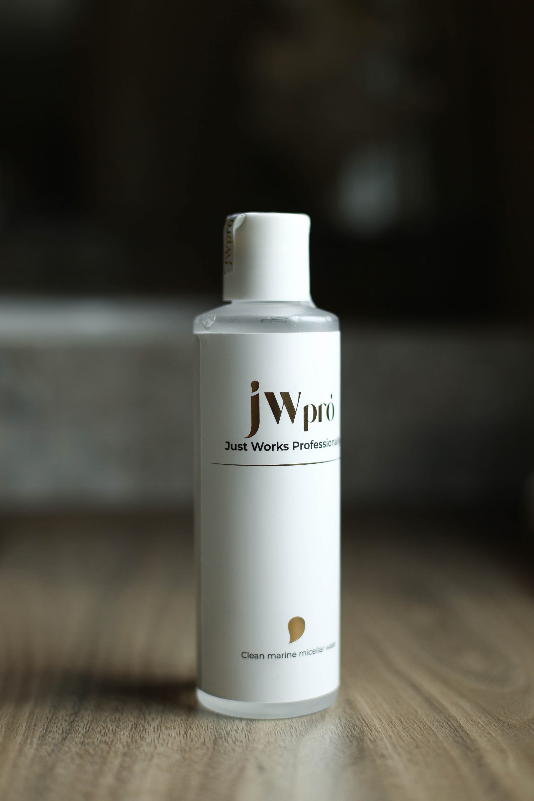 JW PRO Micellar Water — Hydrating Detox Cleanser