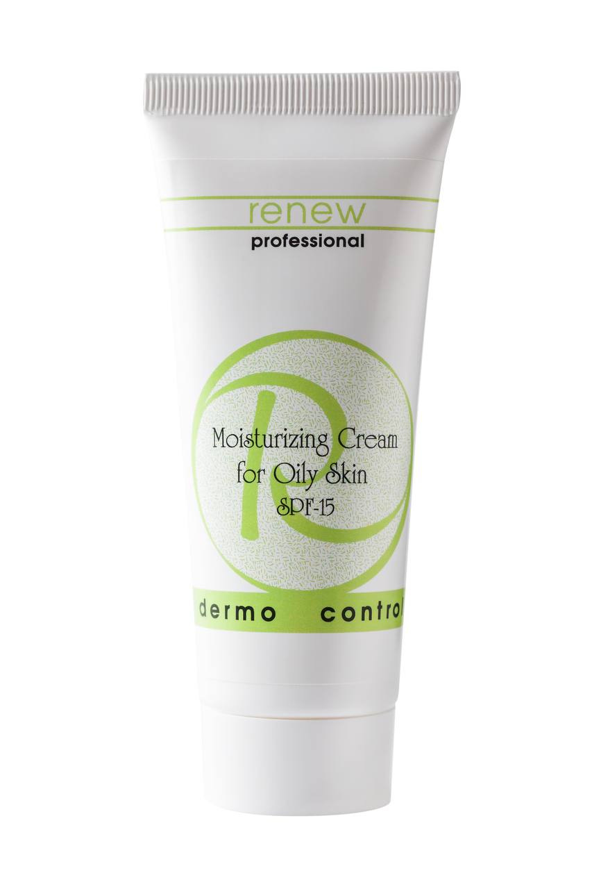 MOISTURIZING CREAM FOR OILY SKIN SPF-15 — Mattifying Daily Hydrator