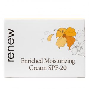 ENRICHED MOISTURIZING CREAM SPF-20 — Intensive Hydrator for Dry & Very Dry Skin