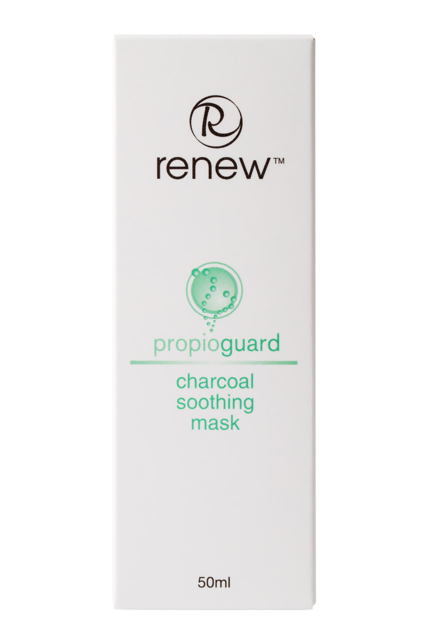 CHARCOAL SOOTHING MASK