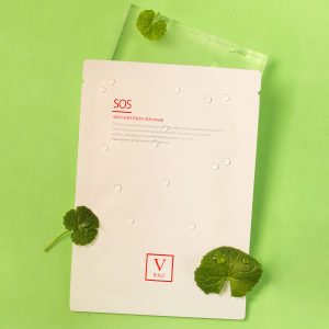 FAU Skin Solution SOS Mask — Успокаивающая тканевая маска «Скорая помощь»