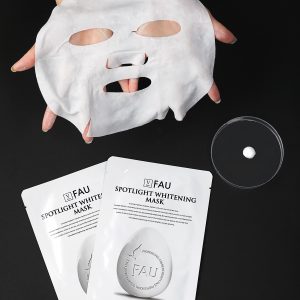 Home-ru 19 FAU Spotlight Whitening Mask — Осветляющая тканевая маска для сияющей и ровной кожи - Dyba Beauty