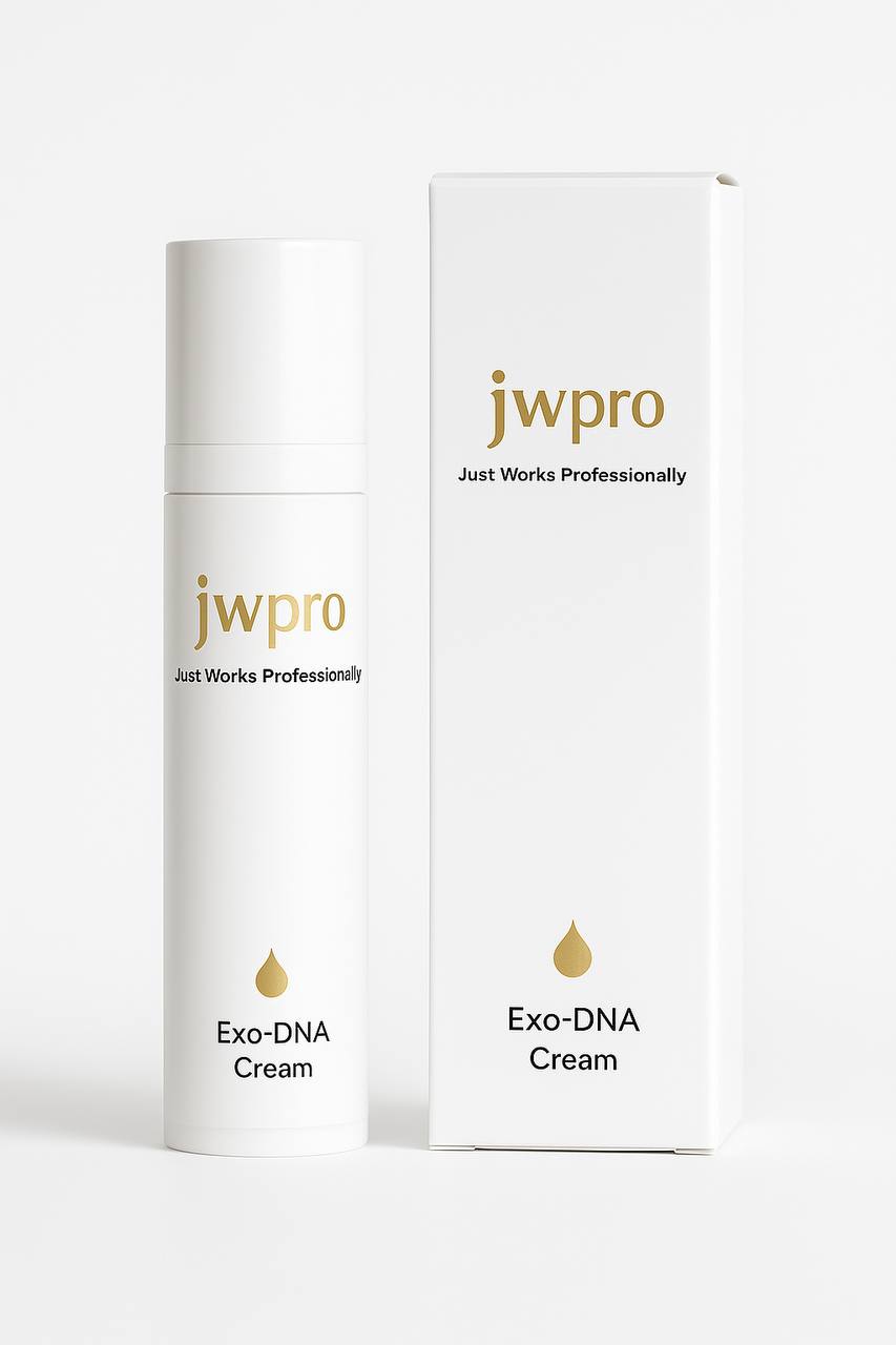 JW Pro Exo-DNA Cream Anti-age — біотехнологічний крем з екзосомами для збереження молодості шкіри