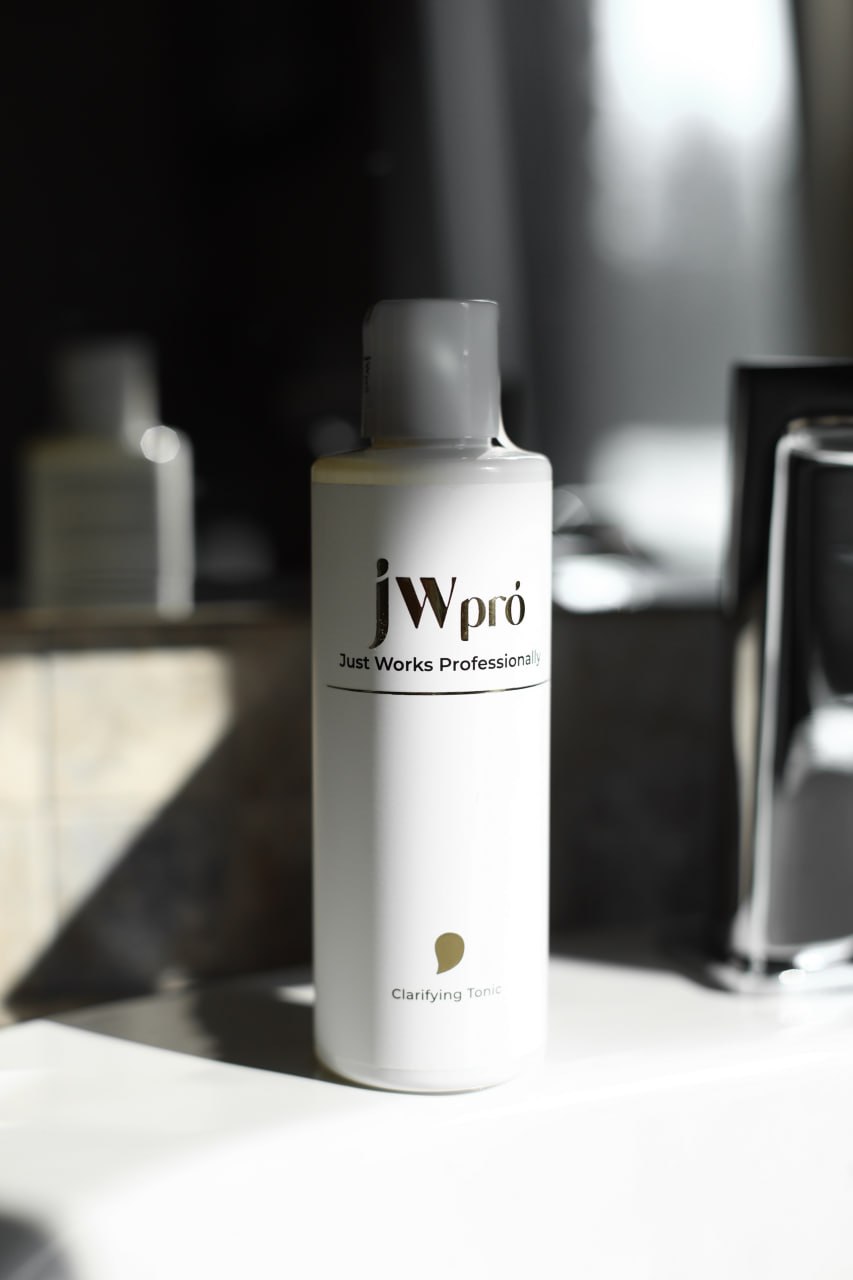 JWPro Clarifying Tonic — поросуживающий тоник с салициловой кислотой от чёрных точек